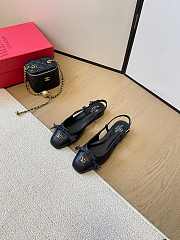 VALENTINO | Vlogo Signature Sandals In Black - 1