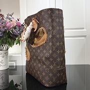 Louis Vuitton x Rei Kawakubo A Monogram 'Burnt' Sac Plat  - 2