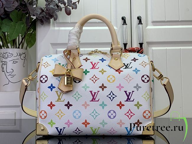 LV x TM Speedy Bandoulière 25 Other Monogram Canvas - 1