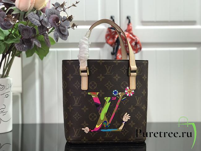 LOUIS VUITTON | M51172 Sunflower Limited edition with Takashi Murakami - 1