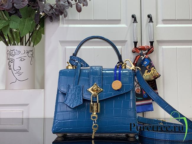 LOUIS VUITTON | Des Vents Mini In Blue N84713 - 1