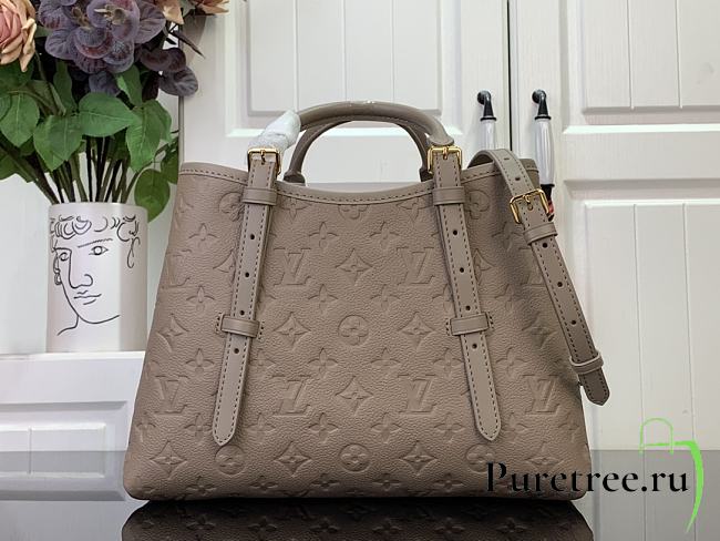 LOUIS VUITTON | Babylone Tote PM Turtledove  - 1