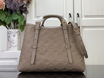 LOUIS VUITTON | Babylone Tote PM Turtledove 