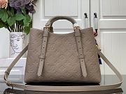 LOUIS VUITTON | Babylone Tote PM Turtledove  - 4