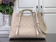 LOUIS VUITTON | Babylone Tote PM Creme M11394 - 5