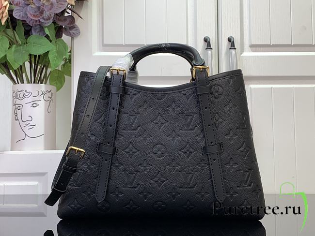 LOUIS VUITTON | Babylone Tote PM Black M11393 - 1