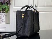 LOUIS VUITTON | Babylone Tote PM Black M11393 - 4