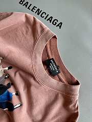 BALENCIAGA | T-Shirt In Pink - 3