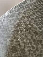 LOUIS VUITTON | Monogram Eclipse Card Holder In White - 6