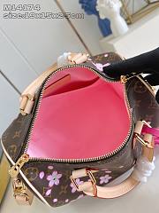 LVxTM Speedy Bandoulière 25 Chery Blossom M14174 - 6