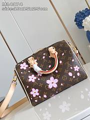 LVxTM Speedy Bandoulière 25 Chery Blossom M14174 - 5