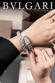 BVLGARI | Serpenti Jewellery Watches Watch Silver In White - 6