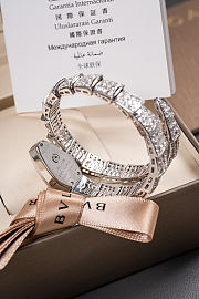 BVLGARI | Serpenti Jewellery Watches Watch Silver In White - 4