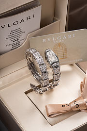BVLGARI | Serpenti Jewellery Watches Watch Silver In White - 3