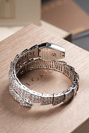 BVLGARI | Serpenti Jewellery Watches Watch Silver In White - 2