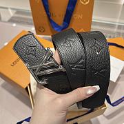 LOUIS VUITTON | Belt In Black 01 4 cm - 2