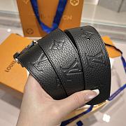 LOUIS VUITTON | Belt In Black 01 4 cm - 3