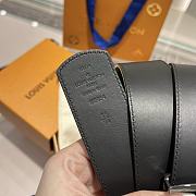 LOUIS VUITTON | Belt In Black 01 4 cm - 4