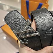 LOUIS VUITTON | Belt In Black 01 4 cm - 6