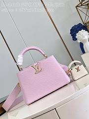 Louis Vuitton | Capucines BB Taurillon Leather In Pink M48865 - 27 x 18 x 9cm - 1