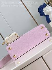 Louis Vuitton | Capucines BB Taurillon Leather In Pink M48865 - 27 x 18 x 9cm - 4