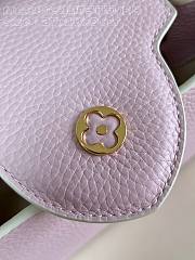 Louis Vuitton | Capucines BB Taurillon Leather In Pink M48865 - 27 x 18 x 9cm - 3