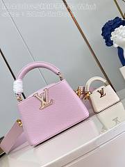 Louis Vuitton | Capucines Mini Taurillon Leather In Pink M48865 - 1