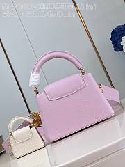 Louis Vuitton | Capucines Mini Taurillon Leather In Pink M48865 - 6