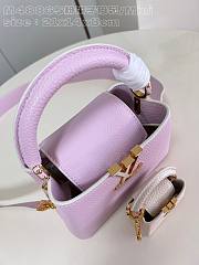 Louis Vuitton | Capucines Mini Taurillon Leather In Pink M48865 - 5