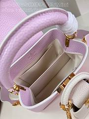 Louis Vuitton | Capucines Mini Taurillon Leather In Pink M48865 - 3