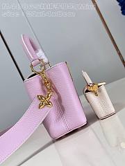 Louis Vuitton | Capucines Mini Taurillon Leather In Pink M48865 - 2