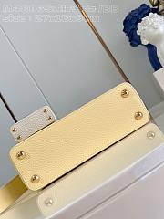Louis Vuitton | Capucines BB Taurillon Leather In Yellow M48865 - 27 x 18 x 9cm - 2