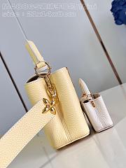 Louis Vuitton | Capucines Mini Taurillon Leather In Yellow M48865 - 6