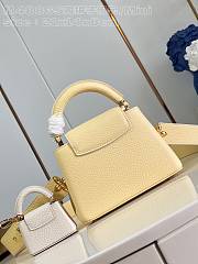 Louis Vuitton | Capucines Mini Taurillon Leather In Yellow M48865 - 5