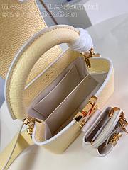 Louis Vuitton | Capucines Mini Taurillon Leather In Yellow M48865 - 3