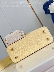 Louis Vuitton | Capucines Mini Taurillon Leather In Yellow M48865 - 2