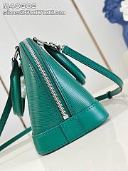 LOUIS VUITTON | Alma bb epi leather green M40302 - 6