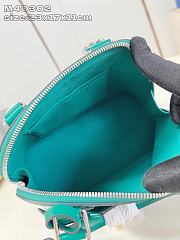LOUIS VUITTON | Alma bb epi leather green M40302 - 4