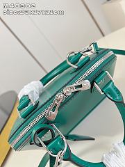 LOUIS VUITTON | Alma bb epi leather green M40302 - 5