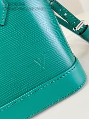 LOUIS VUITTON | Alma bb epi leather green M40302 - 3