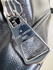 LOUIS VUITTON | No Way Vibe Bucket Bag Sheepskin Black - 5
