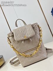 LOUIS VUITTON | Coussin Backpack Mini Monogram In Beige  - 1