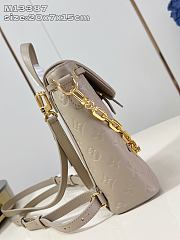 LOUIS VUITTON | Coussin Backpack Mini Monogram In Beige  - 2