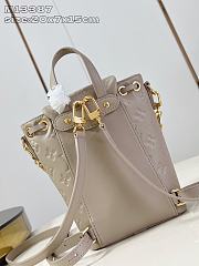 LOUIS VUITTON | Coussin Backpack Mini Monogram In Beige  - 4