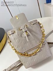 LOUIS VUITTON | Coussin Backpack Mini Monogram In Beige  - 6