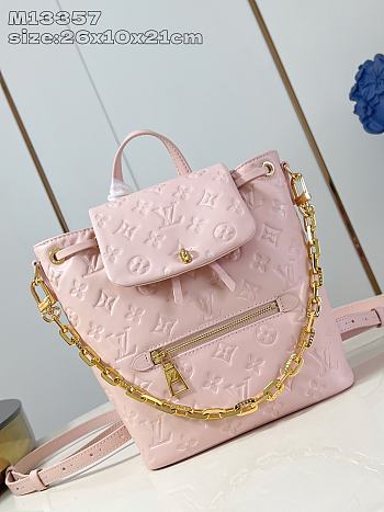 LOUIS VUITTON | Coussin Backpack PM Monogram In Pink