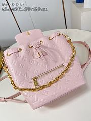 LOUIS VUITTON | Coussin Backpack PM Monogram In Pink - 3