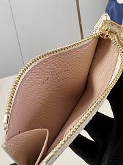 LOUIS VUITTON | Romy Card Holder Monogram - 4