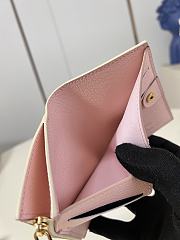 LOUIS VUITTON | Lisa Wallet Coated canvas Damier Azur - 6