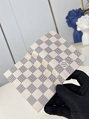 LOUIS VUITTON | Lisa Wallet Coated canvas Damier Azur - 5